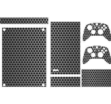 Honeycomb Texture xbox wrap - TenStickers