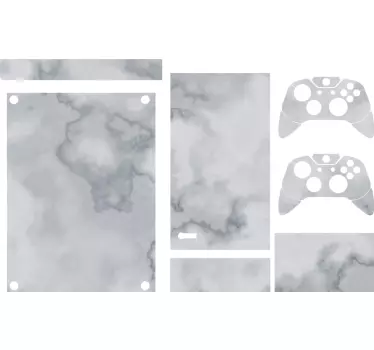 Xbox wrap marble accent skin - TenStickers