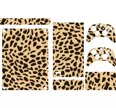Animal Print Style xbox wrap - TenStickers