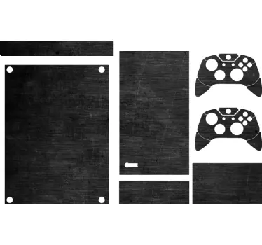 Xbox wrap stylish console cover - TenStickers