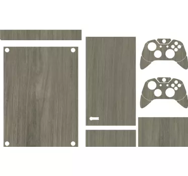 Sleek Console Cover xbox wrap - TenStickers