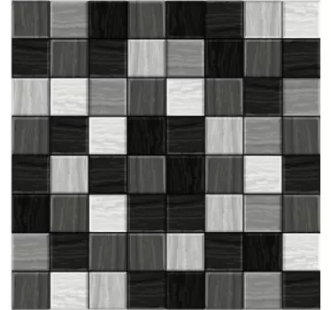 Classic Checkered Pattern wall border sticker - TenStickers