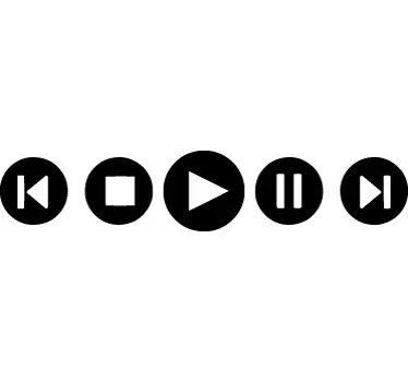 Multimedia Laptop Sticker - TenStickers
