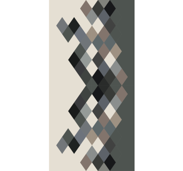 Color shades color blocks fridge decal - TenStickers