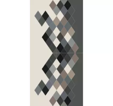 Diamond Pattern Samsung stickers - TenStickers