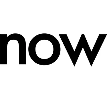 Now Clock Sticker - TenStickers