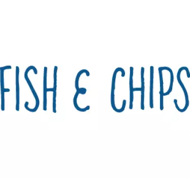 Fish & Chips Kitchen Sticker - TenStickers