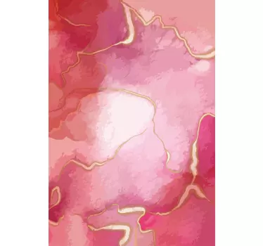Samsung stickers pink marble design - TenStickers