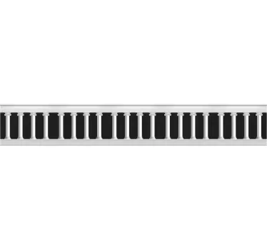 Wall border sticker elegant column design - TenStickers