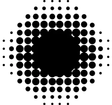 Round Gradient Wall Clock Sticker - TenStickers