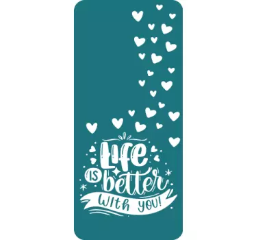 Samsung stickers for a life with you - TenStickers