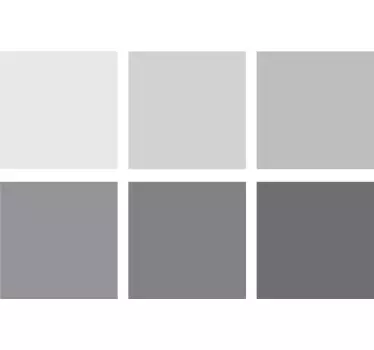 Grey Fade Sticker - TenStickers