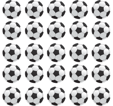 Football Kids Room Wall Sticker Set - TenStickers