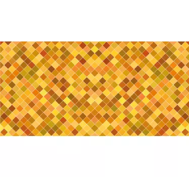 Dashboard small tiles square sticker - TenStickers