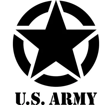 US Army Sticker - TenStickers