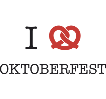 Oktoberfest sticker i love oktoberfest - TenStickers