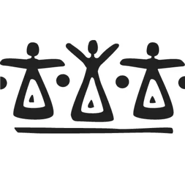 African Women Border Sticker - TenStickers