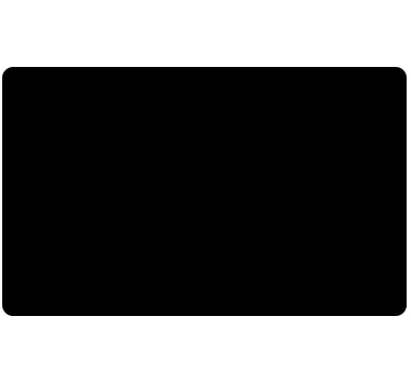 Blackboard Laptop Sticker - TenStickers