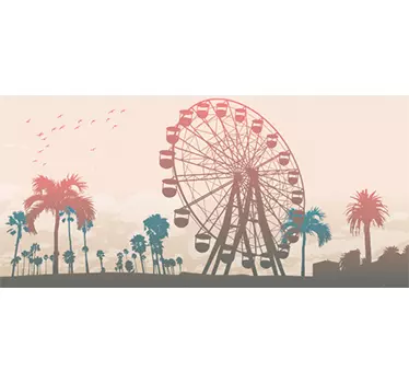California State Fair Wall Mural - TenStickers