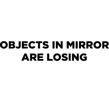 Car Mirrors Objects mirror wall sticker - TenStickers