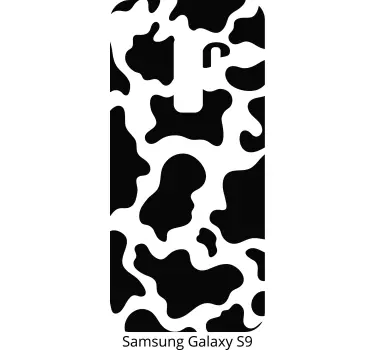 Cow pattern decoration wall sticker - TenStickers