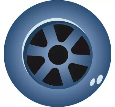 Drain Wall Sticker - TenStickers