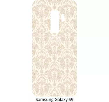 Elegant Patterned Cover Samsung stickers - TenStickers