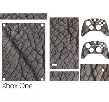 Elephant skin (xbox one) xbox sticker - TenStickers