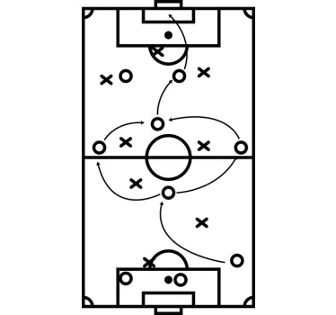 Football Strategy Sticker - TenStickers