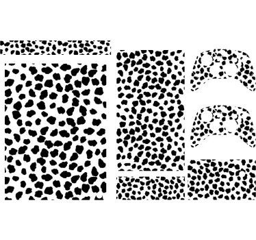jaguar animal print xbox sticker - TenStickers