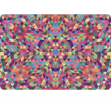 Kaleidoscope laptop skin - TenStickers