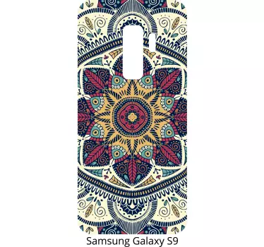 Mandala Samsung Phone Sticker - TenStickers