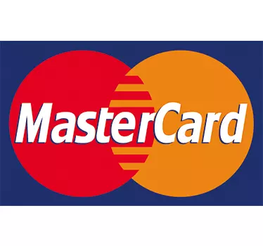 MasterCard Sign Sticker - TenStickers