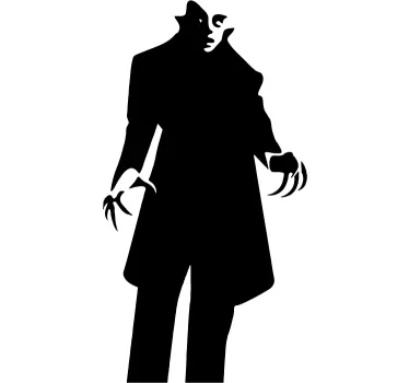 Nosferatu Wall Sticker - TenStickers