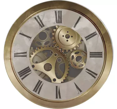 Orsay Clock Sticker - TenStickers
