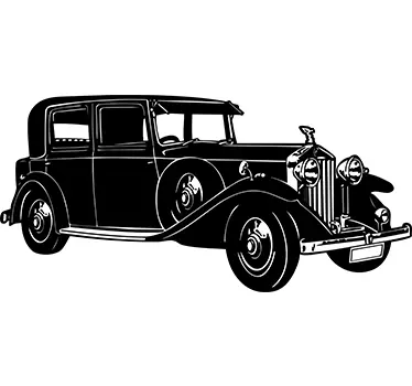 Rolls Royce Sticker - TenStickers
