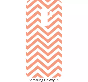 Samsung stickers chevron design - TenStickers