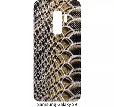 Snake Texture Samsung Sticker - TenStickers