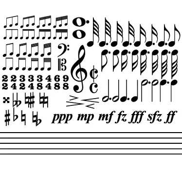 Solfeo Musical Sticker - TenStickers