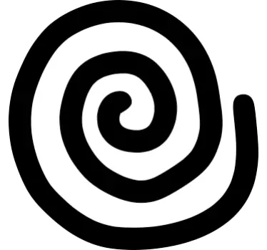 Spiral Sticker - TenStickers