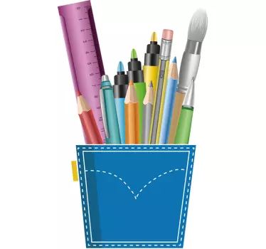 Stationary Wall Sticker - TenStickers