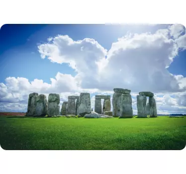 Stonehenge Laptop Sticker - TenStickers