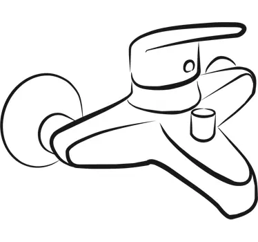 Tap Wall Sticker - TenStickers