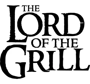 The Lord Of The Grill Kitchen Sticker - TenStickers