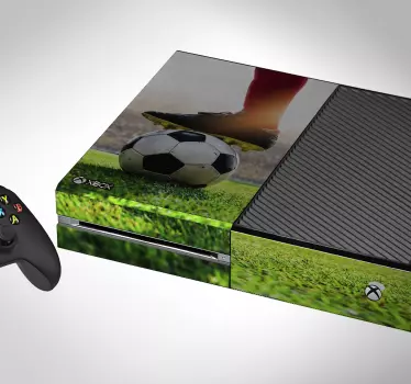 Soccer football stadium xbox sticker - TenStickers