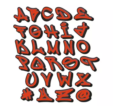 graffiti for gamers teenage wall decals - TenStickers