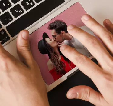 upload your image Touchpad decal - TenStickers