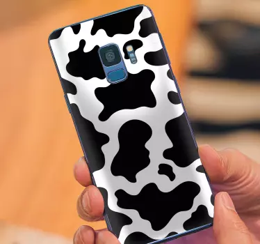 Cow pattern decoration wall sticker - TenStickers