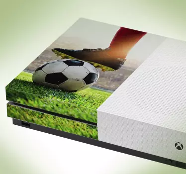 Soccer football stadium xbox sticker - TenStickers
