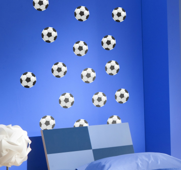 Football Kids Room Wall Sticker Set - TenStickers